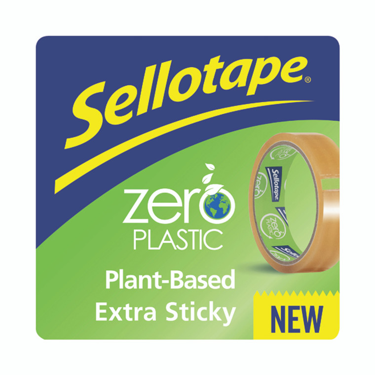 SE06093 Sellotape Zero Plastic 24mm x 30m 2635499
