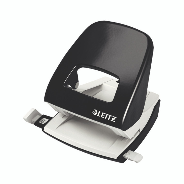 LZ500895 Leitz 2 Hole Punch 30 Sheet Black 50080095