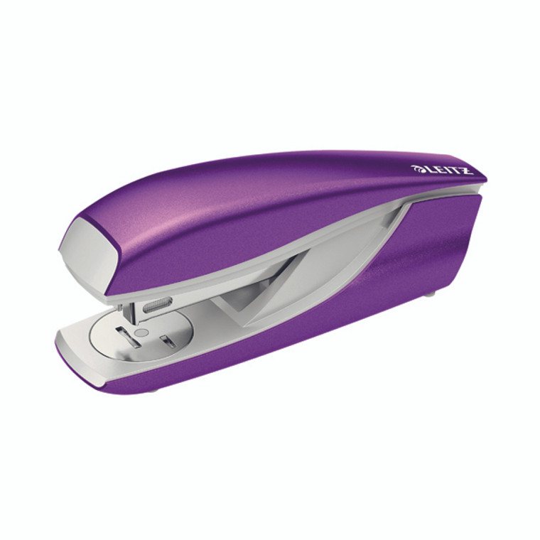 LZ10313 Leitz NeXXt WOW Metal Office Stapler 30 sheets Purple 55021062