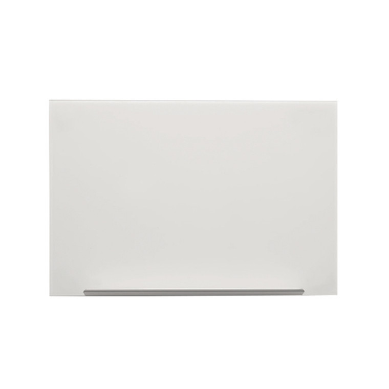 NB50196 Nobo Diamond Magnetic Glass Board White 993x559mm 1905176
