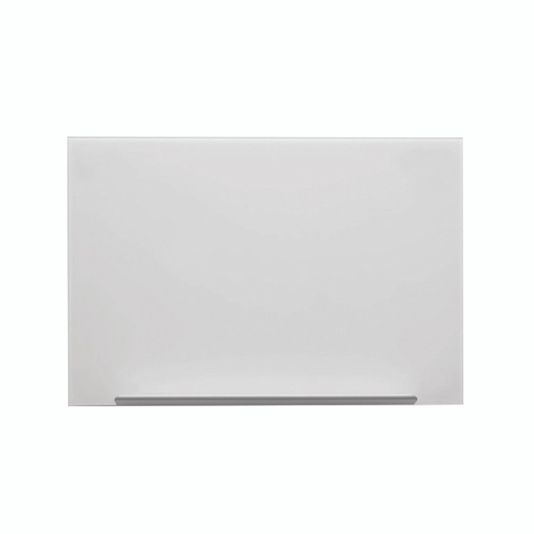 NB50197 Nobo Diamond Magnetic Glass Board White 1260x711mm 1905177