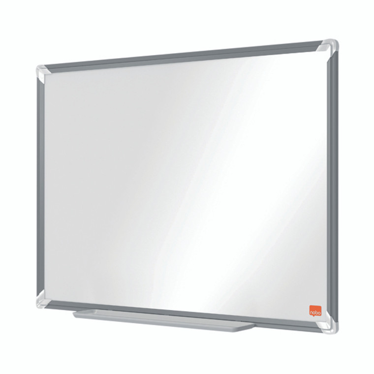 NB60844 Nobo Premium Plus Melamine Whiteboard 2400 x 1200mm 1915172