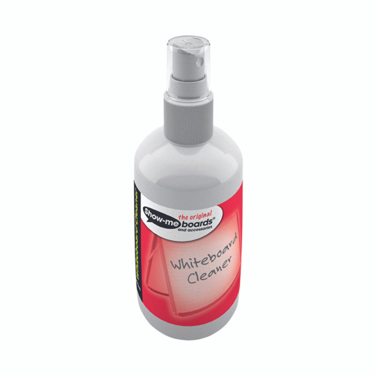 EG60616 Show-me Whiteboard Cleaner 250ml Pack 12 WCE12