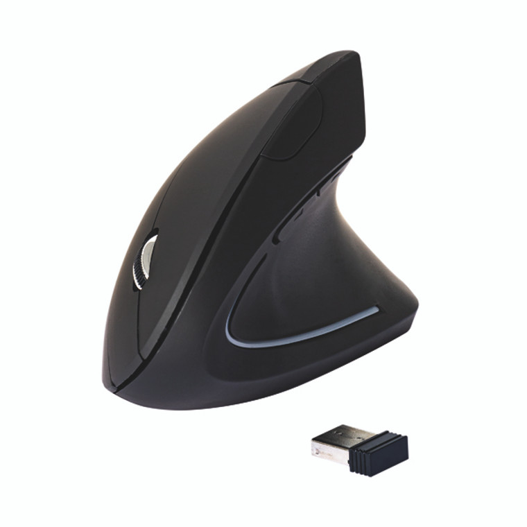 KF10714 Q-Connect Wireless Ergonomic Mouse KF10714