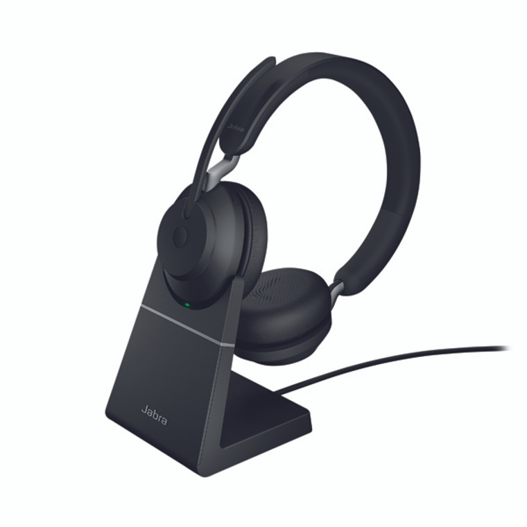 JAB02294 Jabra Evolve2 65 Link380C UC Stereo Stand Black 26599-989-889