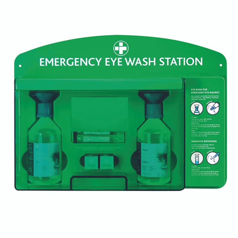 HS88919 Reliance Medical Premier Emergency Eye Wash Station 919