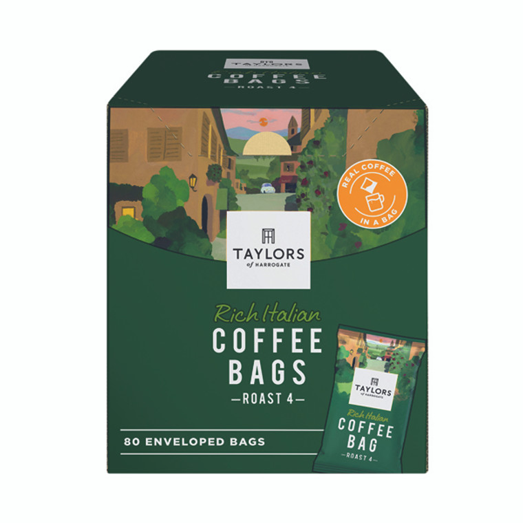 TH55965 Taylors Rich Italian Coffee Bags Pack 80 6125