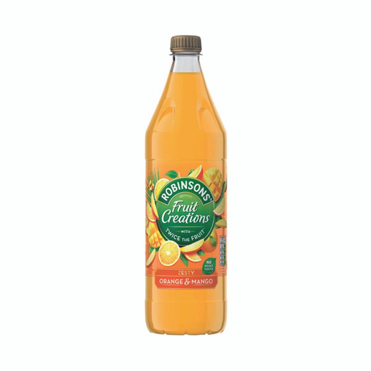 AU24038 Robinsons Fruit Creations Orange Mango 1L 0402120