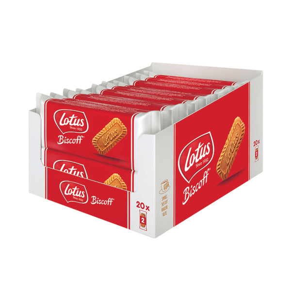Lotus Biscoff XL Twin Packs (Pack of 20) 70101886 - Supplies for