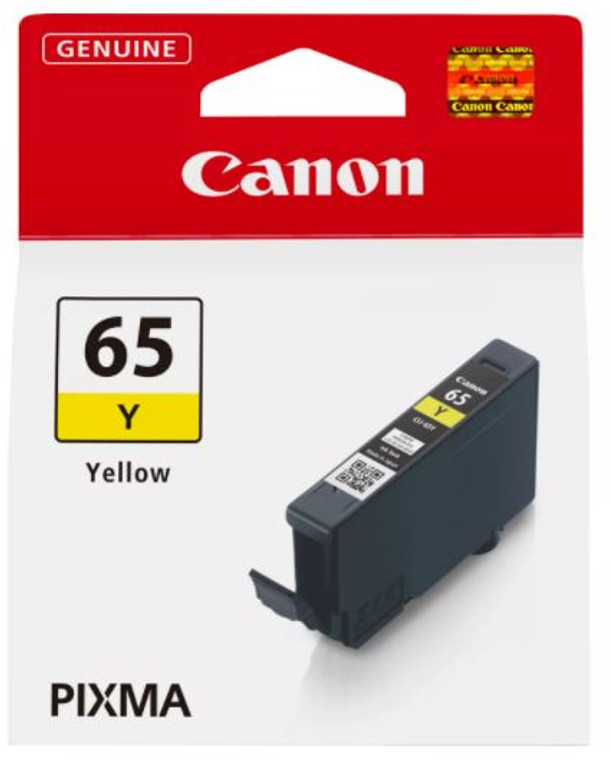 Canon 4218C001 CLI-65 Y Yellow Ink Cartridge, 13ml