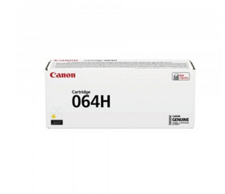 Canon 4932C001 (064 HY) Yellow Toner, 10.4K pages