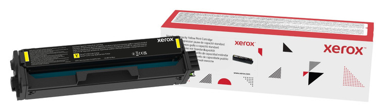 Xerox 006R04386 Yellow Toner, 1.5K pages