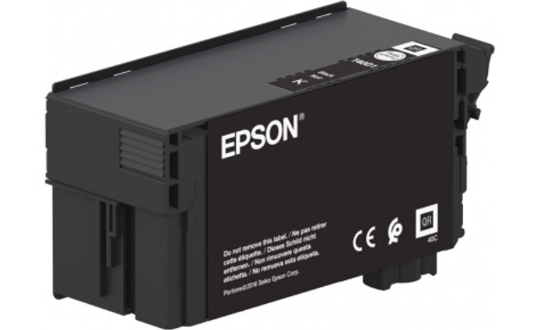 Epson C13T40D140 T40 Black Ink Cartridge, 80ml