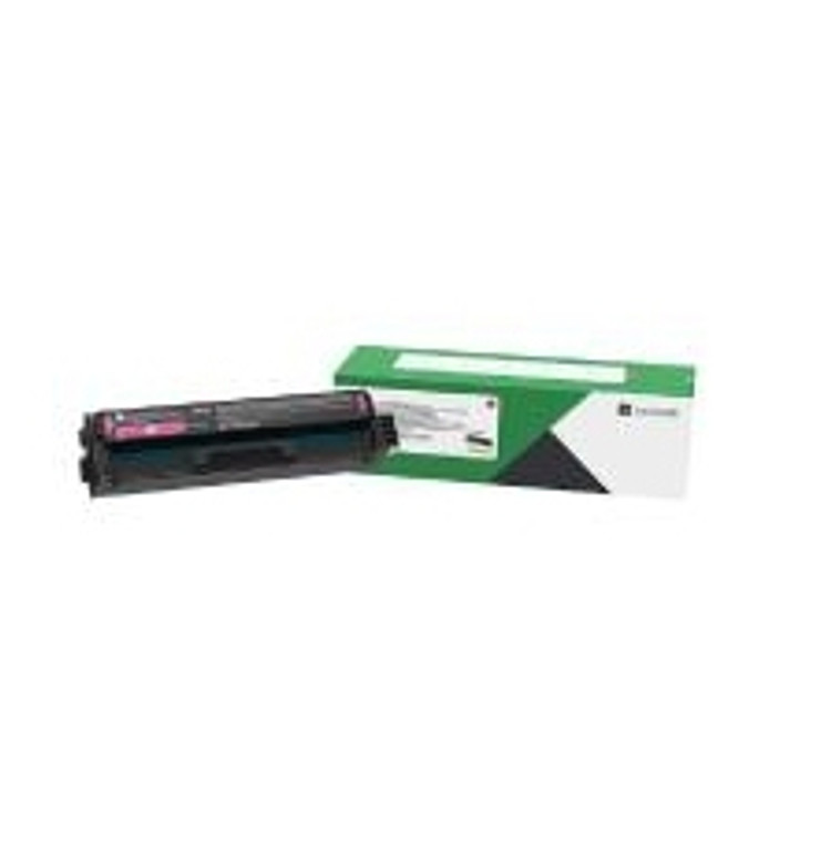 Lexmark C332HM0 Magenta Toner High Yield, 2.5K pages