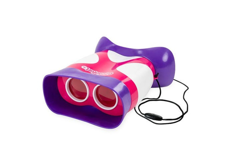 EI-5260-P Learning Resources Geosafari Jr. Kidnoculars (pink)