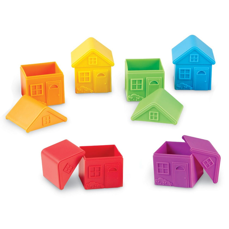 LER3370 Learning Resources All About Me Sort & Match Houses