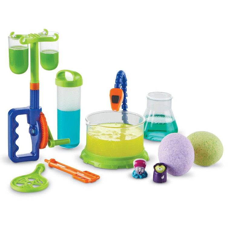 LER3838 Learning Resources Beaker Creatures Monsterglows Bioglow Lab