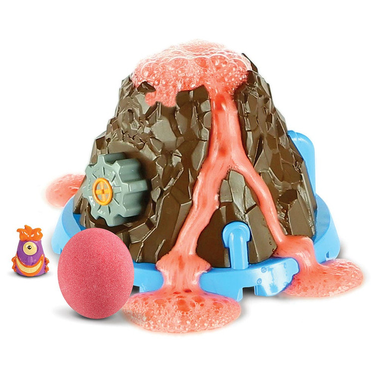 LER3827 Learning Resources Beaker Creatures Bubbling Volcano Reactor