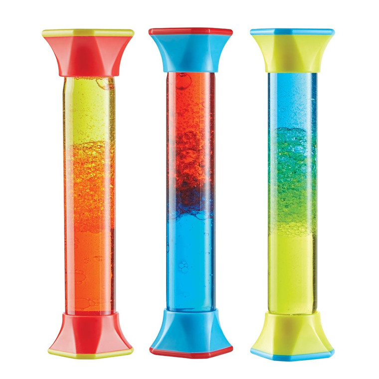 LR93386 Learning Resources Colormix Sensory Tubes