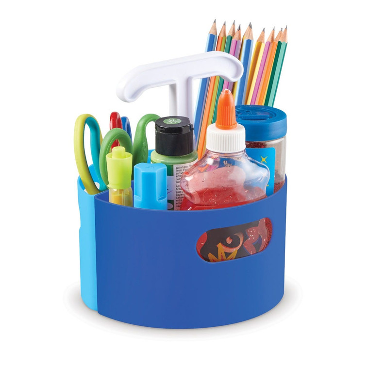 LER3810-B Learning Resources Create-A-Space Mini Centre - Blue