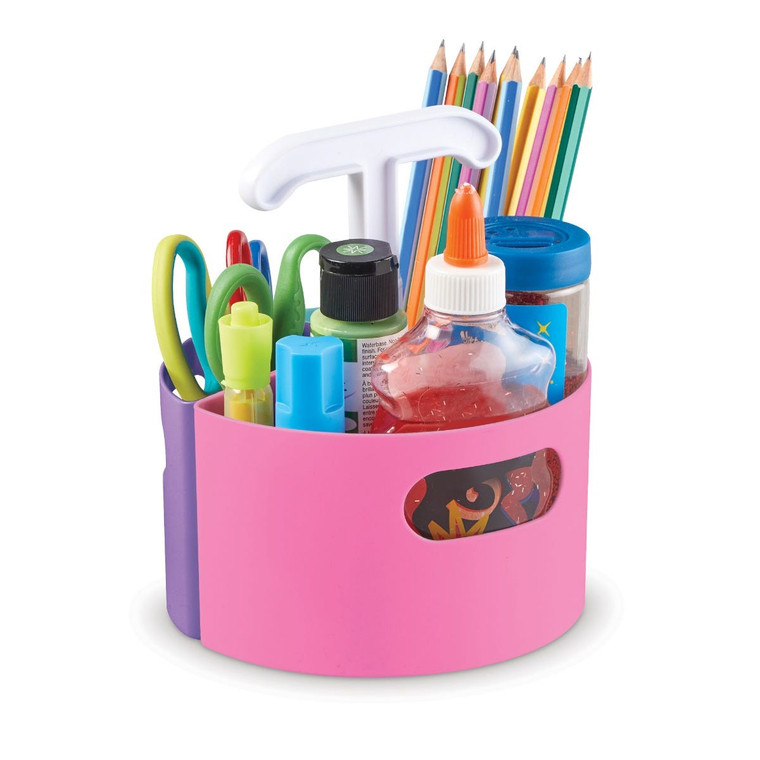 LER3810-P Learning Resources Create-A-Space Mini Centre - Pastel