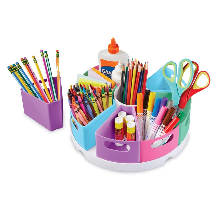 LER3806-P Learning Resources Create-A-Space Storage Centre - Pastel