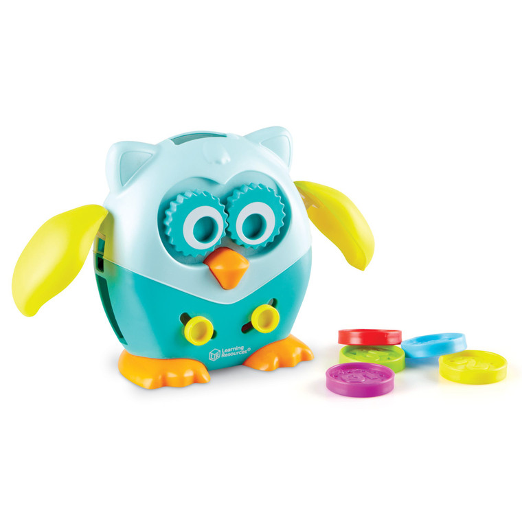 LER9045 Learning Resources Hoot the Fine Motor Owl