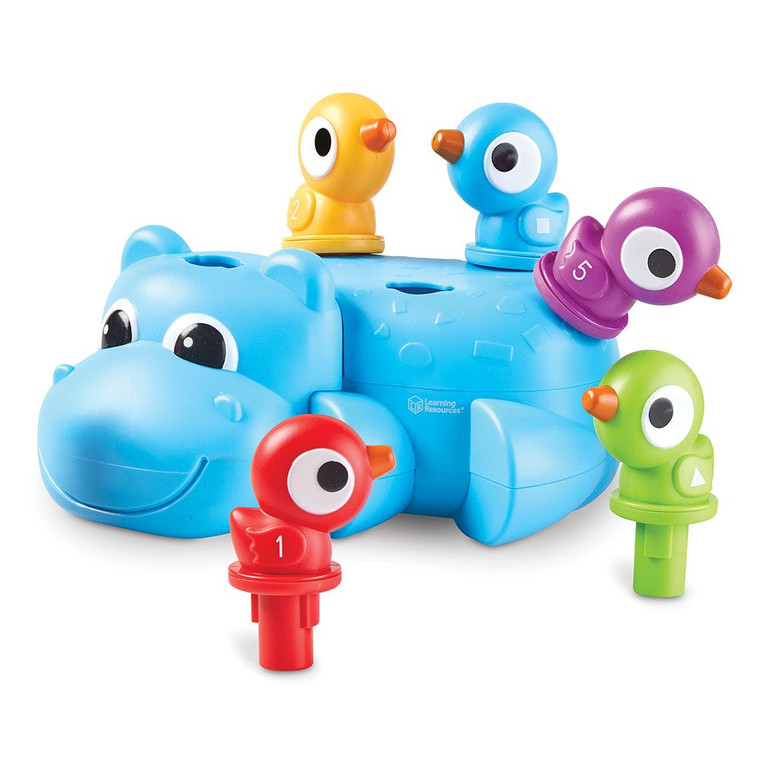 LER9108 Learning Resources Huey The Fine Motor Hippo