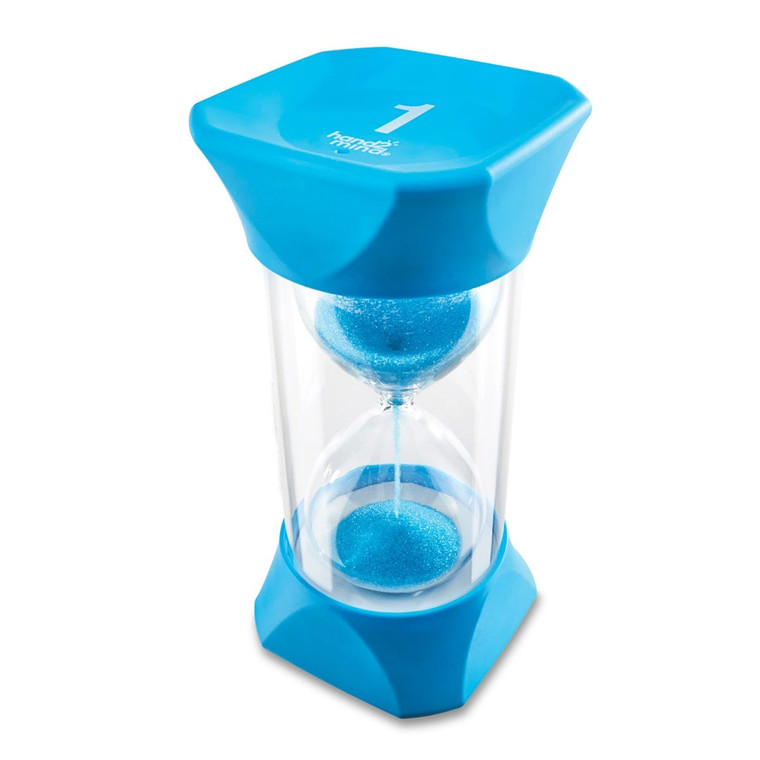 LR93066 Learning Resources Jumbo Sand Timer (1-Minute)