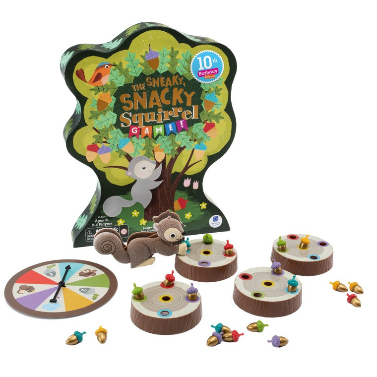 EI-3424 Learning Resources Sneaky, Snacky, Squirrel Game! Special Edition