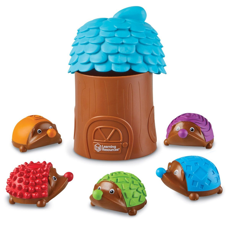 LER9104 Learning Resources Spike Fine Motor Hedgehog Sensory Tree House