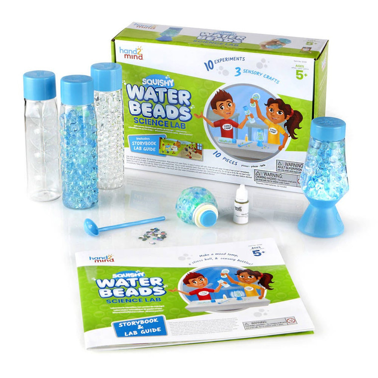 LR92391 Learning Resources Squishy Water Beads Science Lab