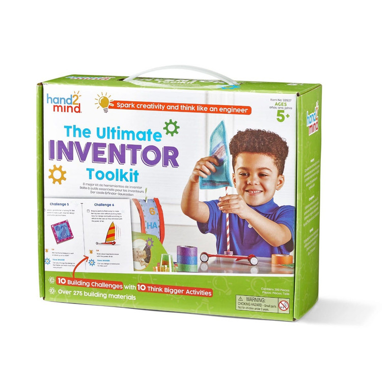 LR93537 Learning Resources The Ultimate Inventor Toolkit (5+)