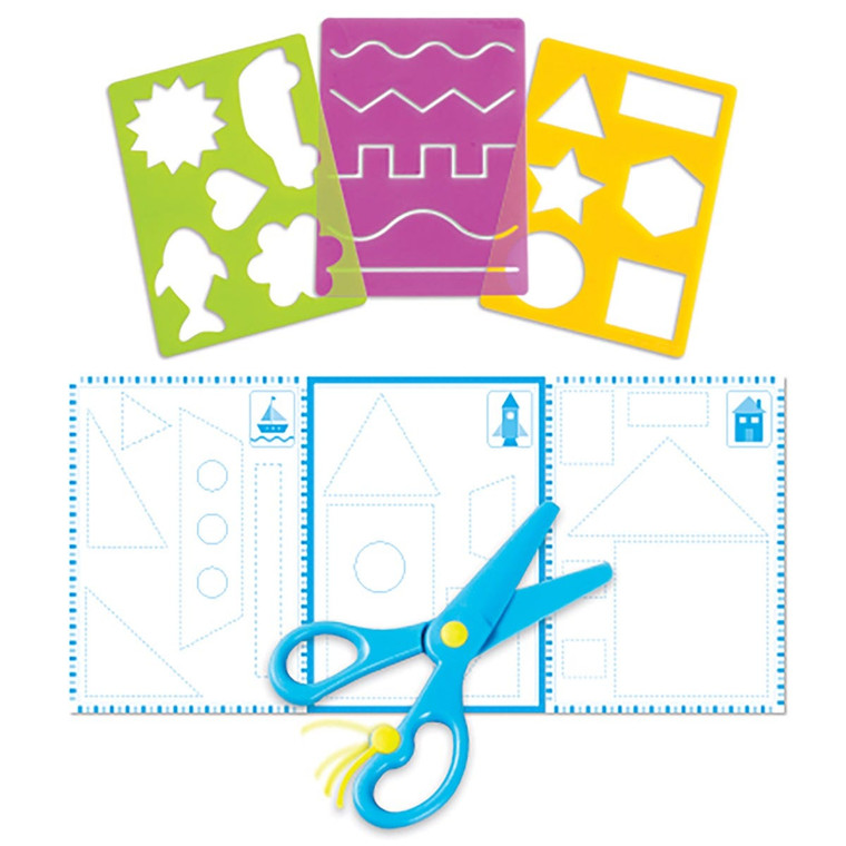 LER5568 Learning Resources Trace Ace Scissor Skills Set