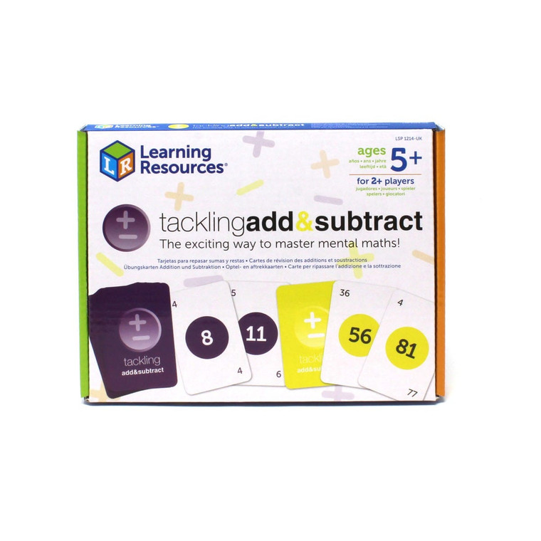 LSP1214-UK Learning Resources TacklingAdd&Subtract Student Set