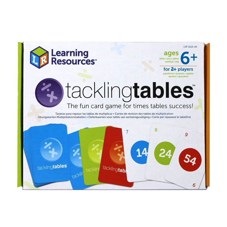 LSP1212-UK Learning Resources TacklingTables Student Set