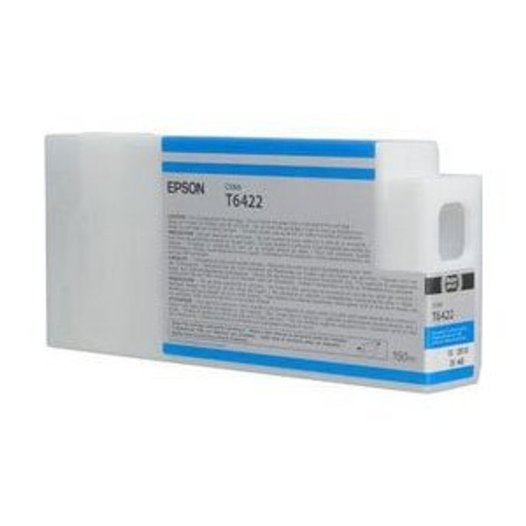 Epson C13T642200 T6422 Cyan Ink Cartridge 150ml