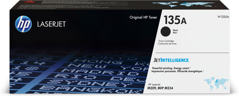 HP W1350A 135A Black Toner 1.1K pages