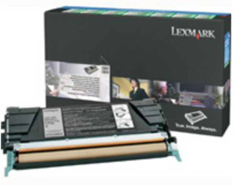 Lexmark E460X80G Black Toner 15K pages