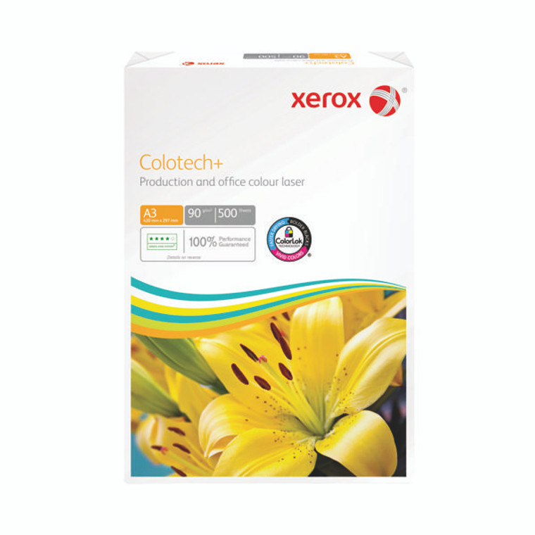 Xerox Colotech+ FSC3 A3 90gsm Paper Ream White (Pack of 500) 003R99001