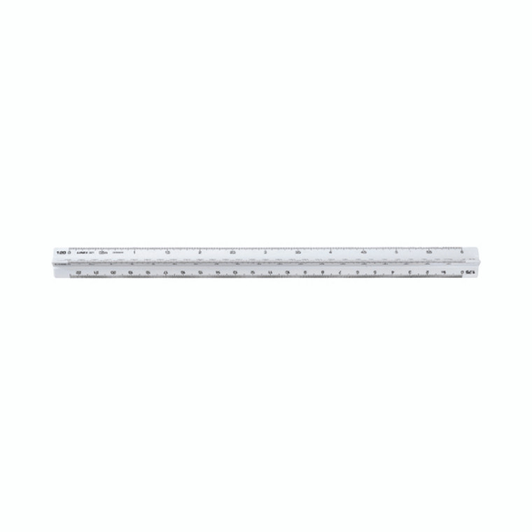Linex Triangular Scale Coll-323 30cm 100413051