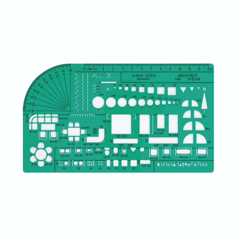 Linex-1258S Universal Architect Template 100414314