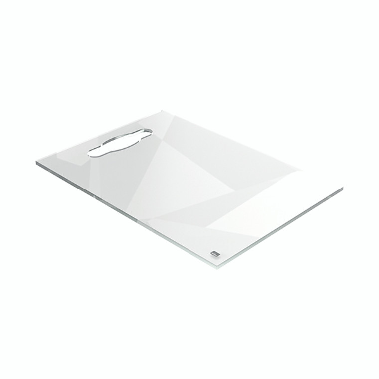 Nobo A4 Transparent Acrylic Mini Whiteboard Desktop Notepad 1915613