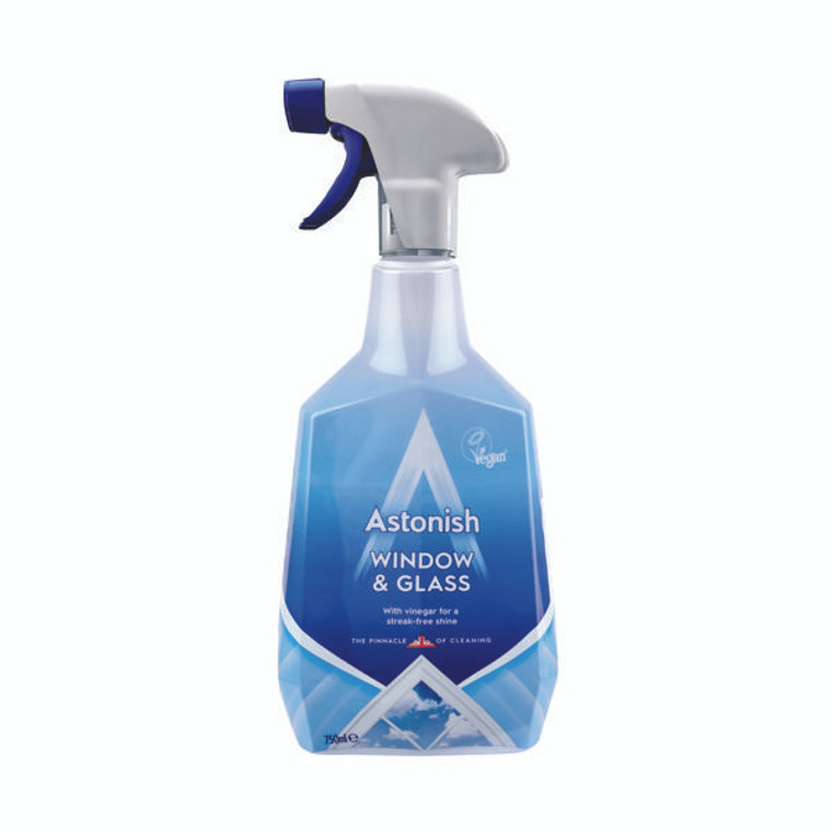 Astonish Window And Glass Cleaner 750ml Blue (Pack of 12) AST21021