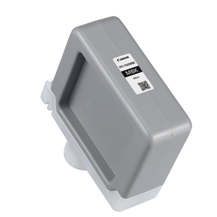 Canon 0849C001 PFI-1100MBK Matt Black Ink Cartridge 160ml