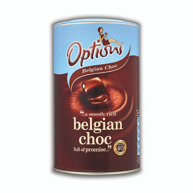 Twinings Options Belgian Hot Chocolate 825g (Pack of 6) W551240