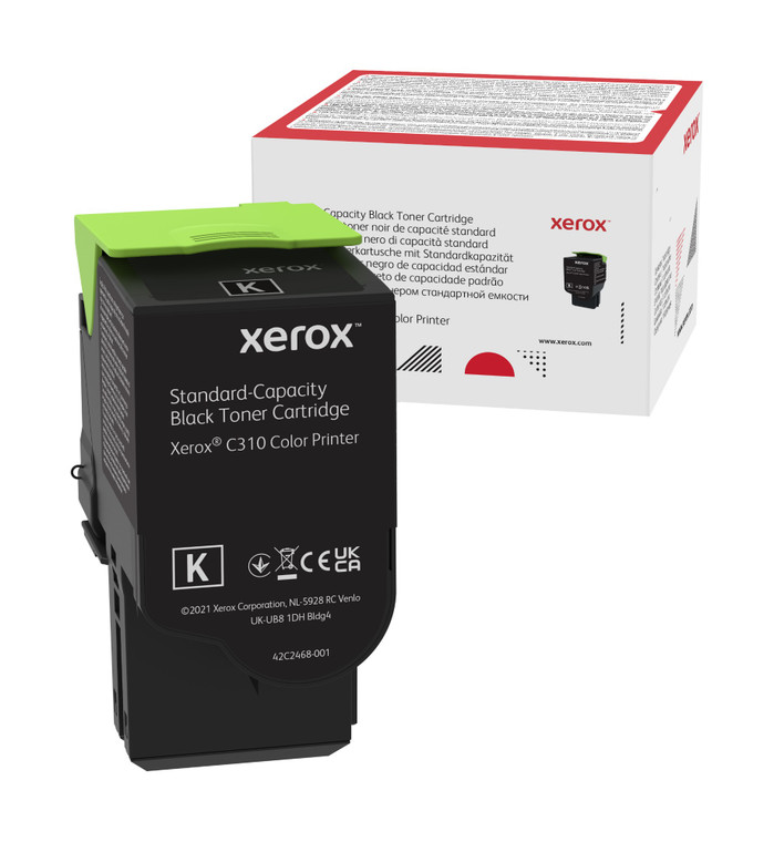 Xerox 006R04356 Black Toner Cartridge 3K pages