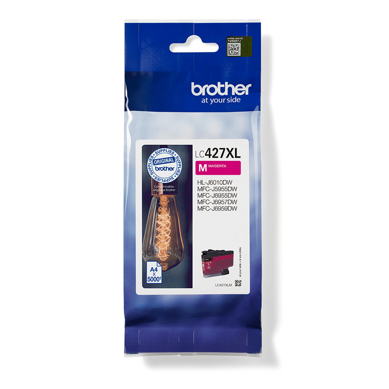 Brother LC-427XLM Magenta Ink Cartridge High Yield 5K pages