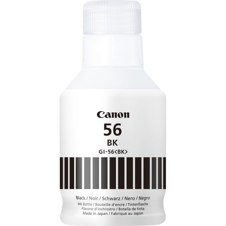 Canon 4412C001/GI-56BK Black Ink Bottle 6K pages 170ml