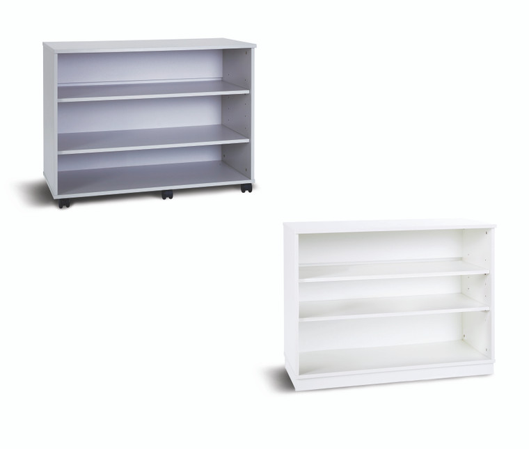Monarch Premium Bookcase with 2 Adjustable Shelves